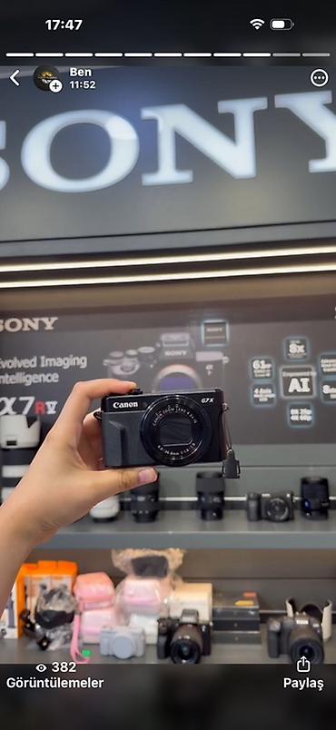 canon video: Canon PowerShot G7 X – kompakt, güclü və hər gün yanınızda daşımaq — 1