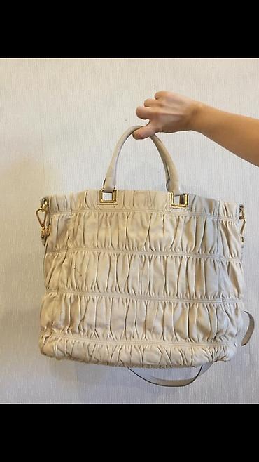 Çantalar: Original!Lekesi var!boyuk olchude Prada qadın çantası – nəbati — 6