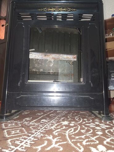 seyf qapi 2ci el: Kamin Peçi, yanacaq - Odun