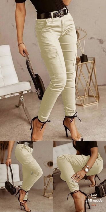 Pantalone: ️️️ super model dzeparica u vise boja - cena 2200 din ️️️ — 6