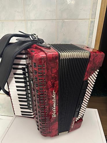 Аккордеоны: Продаю германский Аккордеон Суроттогу Аккордеондор баары бар Рояль — 4