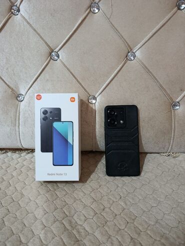canon 6d mark ii: Redmi Note 13, 256 GB, rəng - Qara