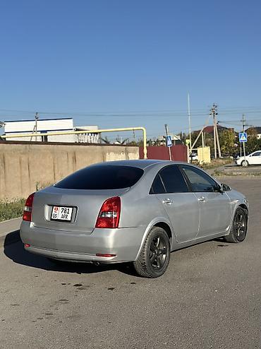 shevrolet lacetti: Nissan Primera: 2003 г., 2.5 л, Автомат, Бензин, Седан — 4