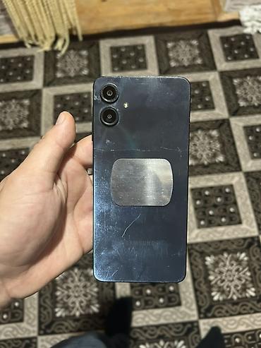 soyuducu 2 el: Samsung Galaxy A06, 128 GB, rəng - Mavi, Sensor — 2