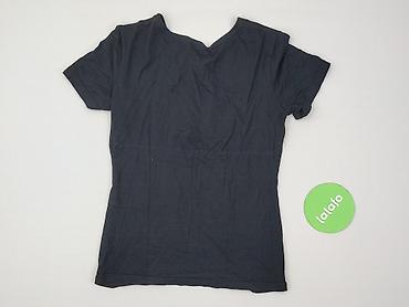bluzki czarne basic: T-shirt damski, rozmiar S — 3