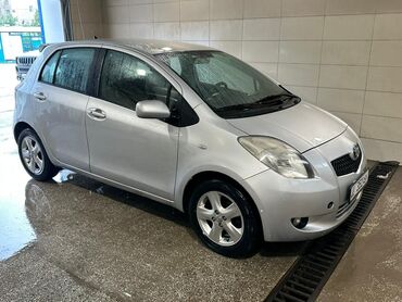 пресс подборщик rsa 98: Toyota Yaris: 2007 г., 1.5 л, Автомат, Бензин, Хетчбек