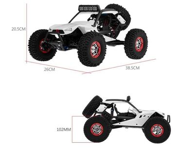 Oyuncaqlar: Wloys 12429 Rc car 1/12 scale. 4wd . 2.4Ghz Remote control. 40km/h -da lalafo.az — 10 Oyuncaqlar: Wloys 12429 Rc car 1/12 scale. 4wd . 2.4Ghz Remote control. 40km/h — 10