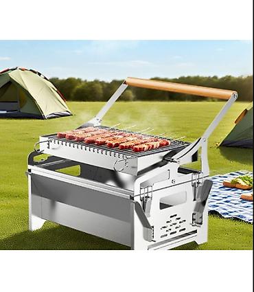 bbq: Мангал Портативный, Самовывоз, Платная доставка — 4