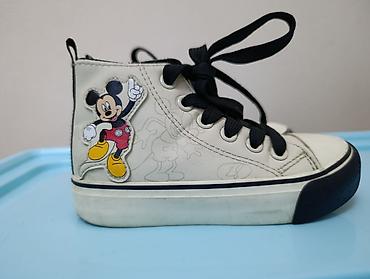 mickey mouse: Rəng - Ağ Krossovkalar, Ölçü: 26, Uniseks — 3