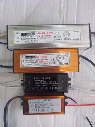 Rasveta: ⚡ LED DRAJVERI / TRAFOI + LED ČIPOVI ZA REFLEKTORE IP65 / IP66 / IP67 — 1