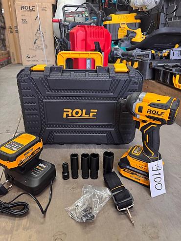 fast: Аккумуляторный ударный гайковерт ROLF TOP-5040 (Brushless) Доставка — 1