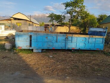 спец авто: Борттук кузов Камаз, Колдонулган