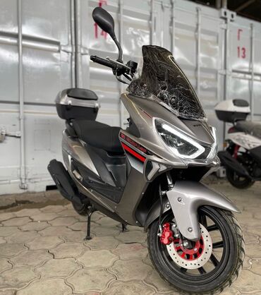 ретро скутер: Скутер түрү Tank, 180 куб. см, Бензин, Жаңы, Бөлүп төлөө менен