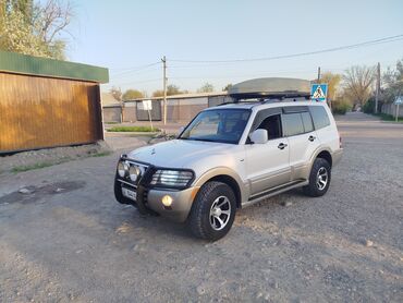Mitsubishi: Mitsubishi Montero: 2002 г., 3.8 л, Автомат, Газ, Внедорожник