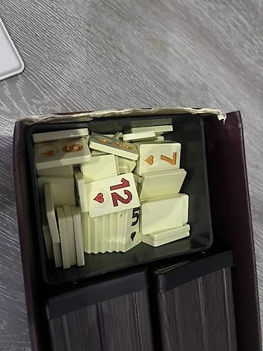 oyuncalar: VIP Wooden Rummy Set – taxta okey dəsti Məhsulun xüsusiyyətləri: - — 3