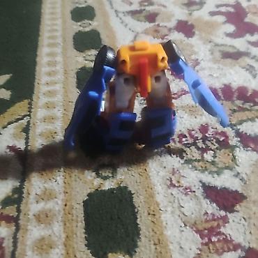 Игрушки: Игрушка-трансформер: машинка-робот - Тип: трансформер с превращением — 8