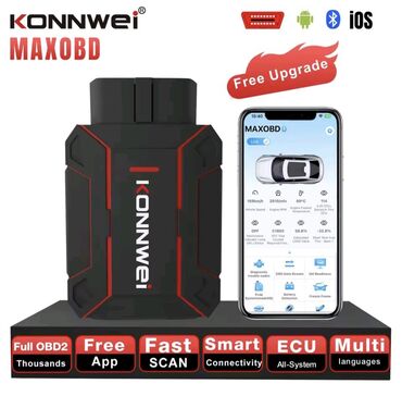 Alati za automobile: Novo -KONNWEI MAXOBD Bluetooth OBDII za IOS Android MAXOBD Bluetooth — 18
