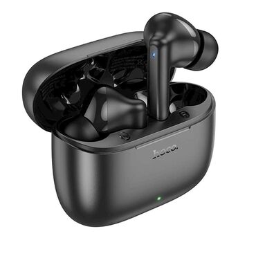 Səs gücləndiriciləri: Yeni Simsiz (Bluetooth) Qulaqcıqlar, Hoco, rəng - Qara