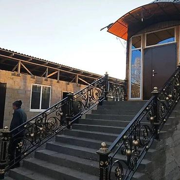 Готовые перила: Готовые перила, Материал: Кованное железо, Для крыльца — 37