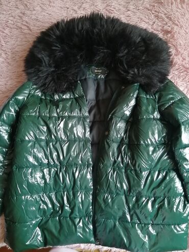 куртка командор: Женская куртка Only, M (EU 38), L (EU 40), цвет - Зеленый