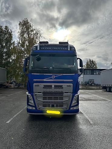 вольва fh: Тягач, Volvo, 2019 г., Шторный — 2