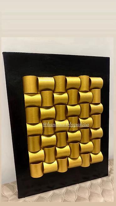 “riyad” ticarət mərkəzi fotolar: "Art Deco Elementləri ilə Müasir 3D Panel" Mücərrəd və həndəsi sənət — 4