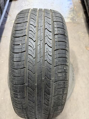 5 105: Шины 205 / 50 / R 17, Лето, Б/у, Пара, Легковые, Корея, Nexen — 2