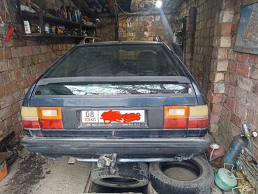 Audi: Audi 100: 1988 г., 2.3 л, Механика, Бензин, Универсал