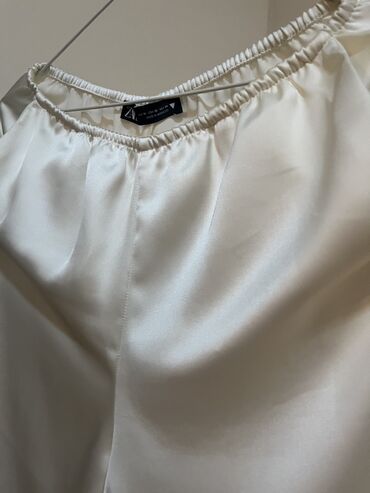 Kəmərlər: Zara saten şort 
Xs oversize model — 4