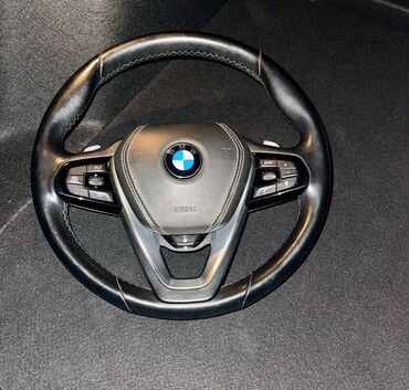 Sükan hissəsi: Multirul, BMW, g30, 2019 il, Karbon, İşlənmiş, Ödənişli çatdırılma