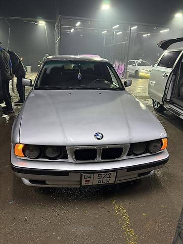 BMW: BMW 5 series: 1991 г., 2.5 л, Механика, Бензин, Седан — 10