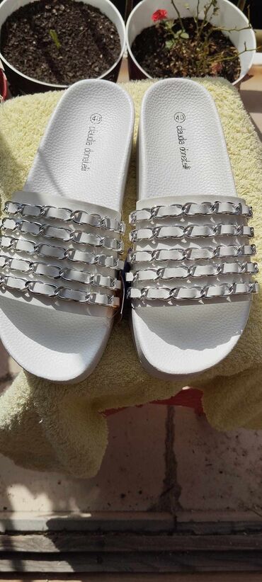 grubin papuce sa krznom: Fashion slippers, 40