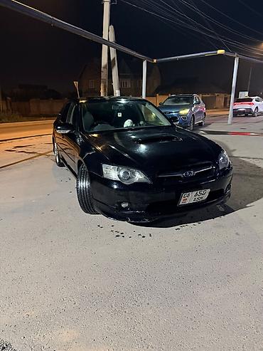 Subaru: Subaru Legacy: 2003 г., 2 л, Вариатор, Бензин, Седан — 6