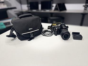 nikon d70s: Зеркальная камера Nikon D3000 с объективом AF‑S DX NIKKOR 18–55mm — 4
