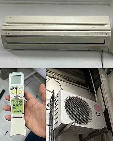 bio general: Kondisioner LG 45 kv . Usda mali deyil temirde olmayib. Qiymet 330 azn — 1