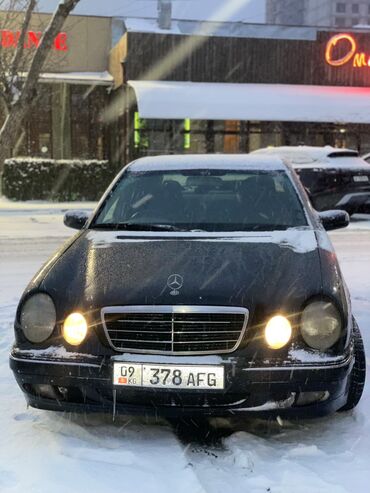 покупаем: Mercedes-Benz E-Class: 2000 г., 3.2 л, Автомат, Дизель, Седан