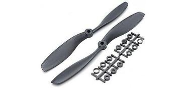 Gemfan 1045 Karbon Dron Pərvanəsi (CW/CCW) - Ölçü: 10x4.5 (1045) –