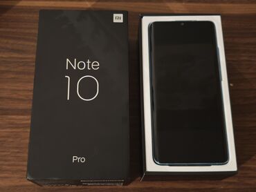 notebook ram: Xiaomi Mi Note 10 Pro, 256 GB, rəng - Göy, 
 Düyməli, Barmaq izi, İki sim kartlı