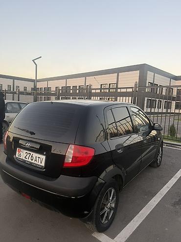 hunday i 20: Hyundai Getz: 2007 г., 1.4 л, Механика, Бензин, Хэтчбэк — 6