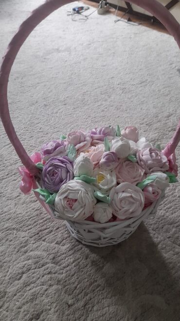 Tortlar: Капкейки с зефиром 1шт. 2.50 манат Букеты из зефира от 40 ман -da lalafo.az — 4 Tortlar: Капкейки с зефиром 1шт. 2.50 манат Букеты из зефира от 40 ман — 4