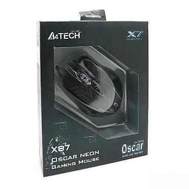 Kompjuterski miševi: A4Tech X7 Oscar Neon gaming miš - Model: A4Tech X7 Oscar Neon (Oscar — 1