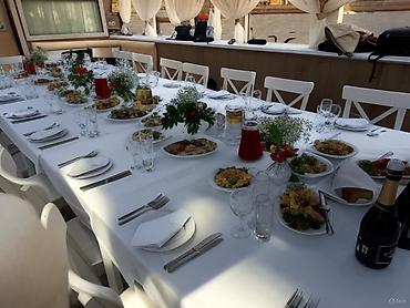 Организация мероприятий: Организация кейтеринга на ваш праздник Банкеты, Фуршеты, Кофе-брейки — 18