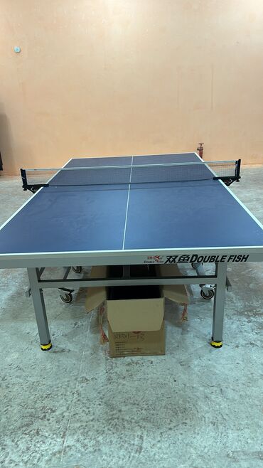 Настольные игры: 🏓 DOUBLE FISH компаниясынын жогорку сапаттагы оригинал теннис столдору — 3
