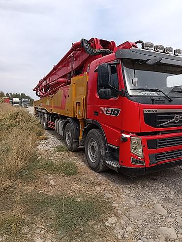 зип: Бетононасос, Volvo, 2020 г., более 60 м — 1