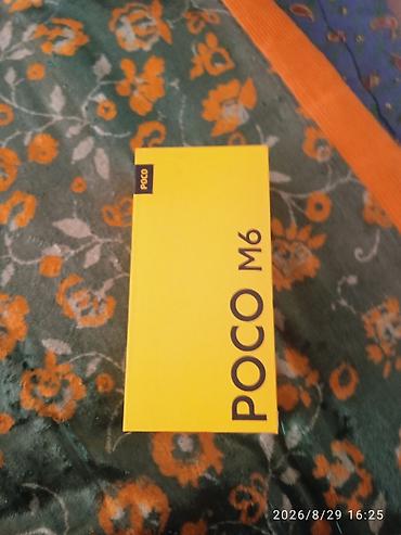redmi note 12c: POCO M6 Комплектация: - Смартфон POCO M6 - Оригинальная коробка - — 1