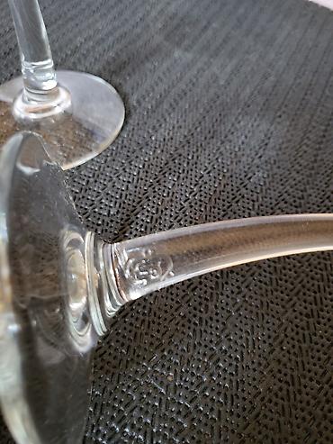 Čaše: Case nove,vintaz za dvoje za vino,francuske. Case za vino,sve na — 10