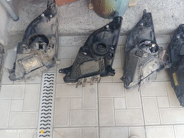 Faralar: Komplekt, Yaxın və uzaq vuran işıqlar Toyota, Orijinal, İşlənmiş — 11