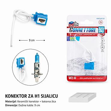KMT H1 grlo za auto far sa kablom – Kmt Style Opis: - Konektor/grlo na lalafo.rs KMT H1 grlo za auto far sa kablom – Kmt Style Opis: - Konektor/grlo