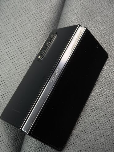 телефоны цена: Samsung Galaxy Z Fold 4, 256 ГБ, цвет - Черный, 1 SIM, eSIM