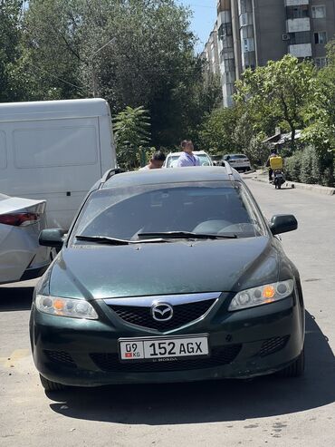 руль для лады: Mazda 6: 2003 г., 2 л, Механика, Бензин, Универсал